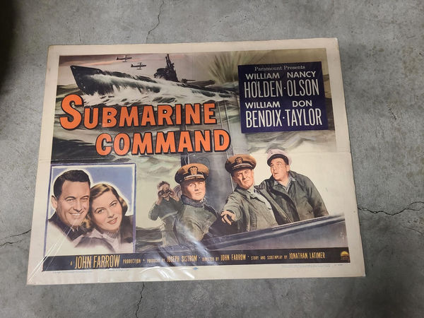 Submarine Command - Half Sheets