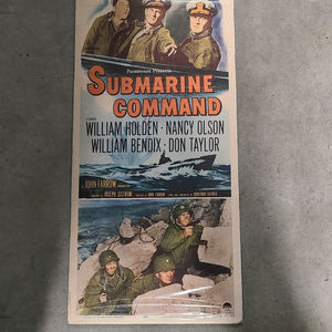 Submarine Command - Inserts