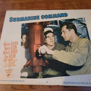 Submarine Command - Military/Aviation Lobby Cards