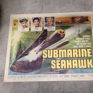 Submarine Seahawk - Half Sheets