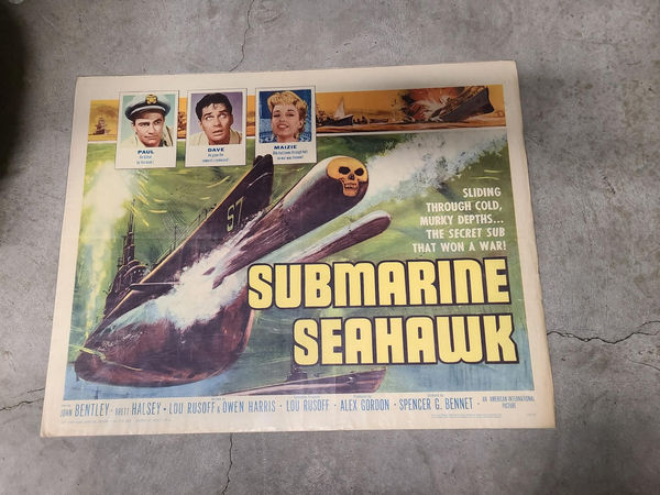 Submarine Seahawk - Half Sheets