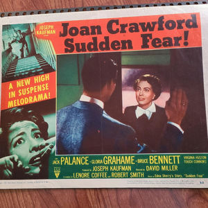 Sudden Fear - General Lobby Cards