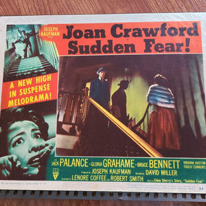 Sudden Fear - General Lobby Cards