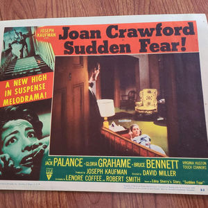 Sudden Fear - General Lobby Cards