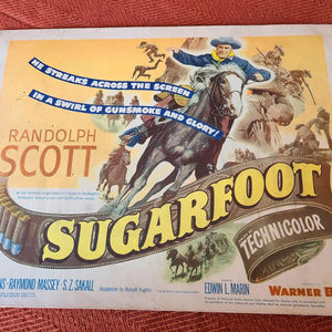 Sugarfoot - Western Lobby Cards