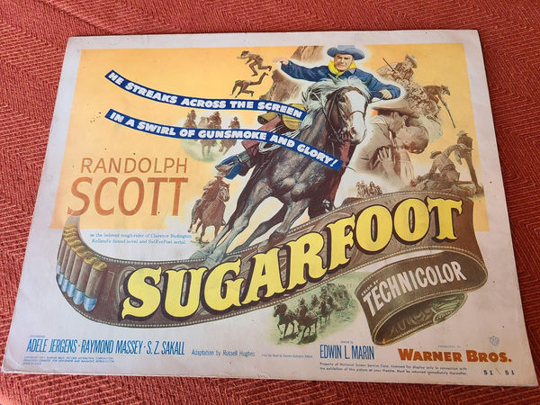 Sugarfoot - Western Lobby Cards