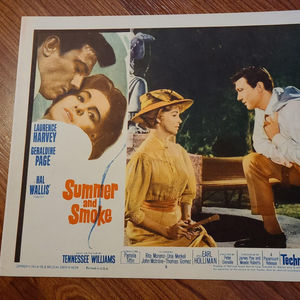 Summer And Smoke - General Lobby Cards