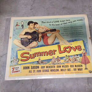 Summer Love - Half Sheets