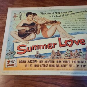 Summer Love - Title Cards