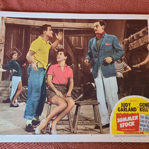 Summer Stock - General Lobby Cards