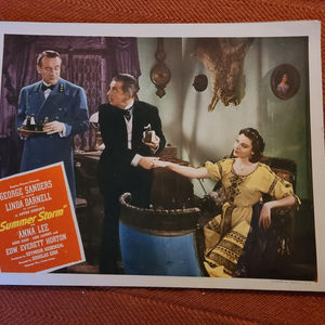 Summer Storm - General Lobby Cards