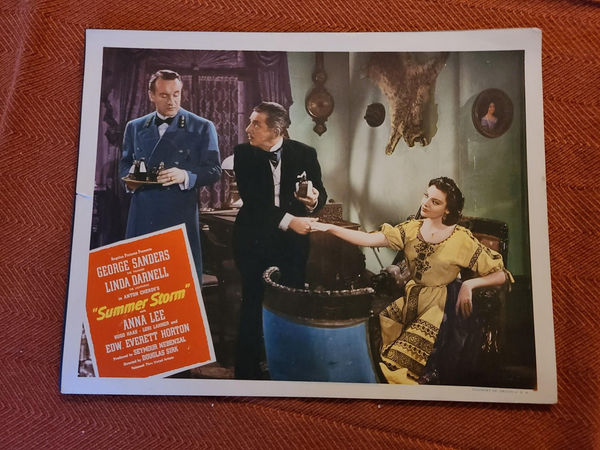 Summer Storm - General Lobby Cards