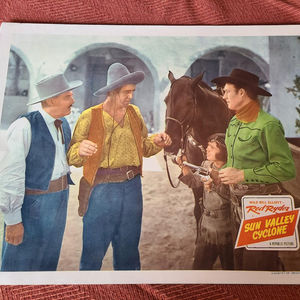 Sun Valley Cyclone - Western Lobby Cards