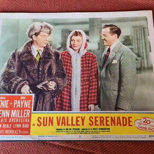 Sun Valley Serenade - General Lobby Cards