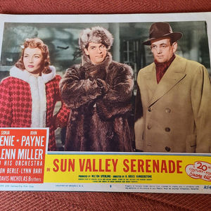 Sun Valley Serenade - General Lobby Cards