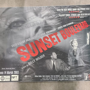 Sunset Boulevard - UK/US 30x40