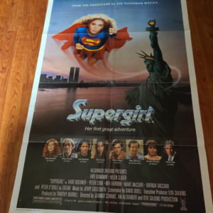 Supergirl - 1 Sheets/US