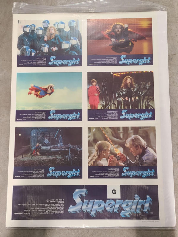 Supergirl - 1 Sheets/US