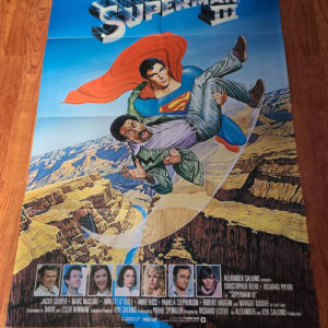 Superman 3 - 1 Sheets/US