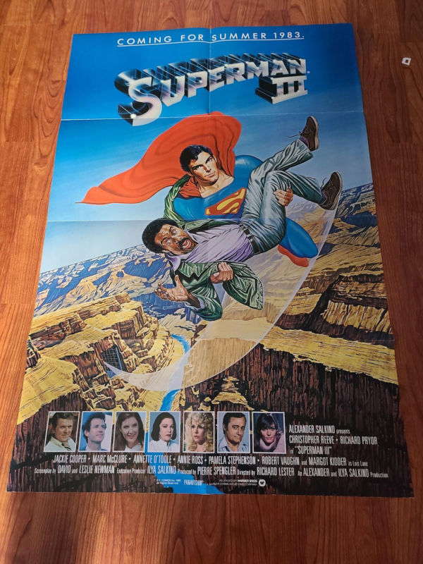 Superman 3 - 1 Sheets/US