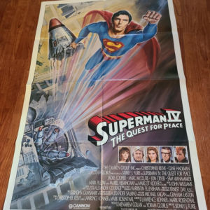 Superman IV: The Quest For Peace - 1 Sheets/US