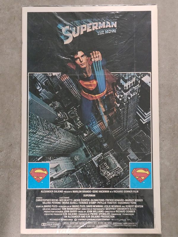 Superman - Window Cards