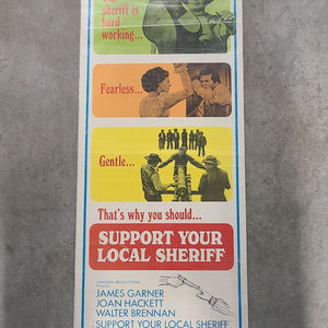 Support Your Local Sheriff - Inserts