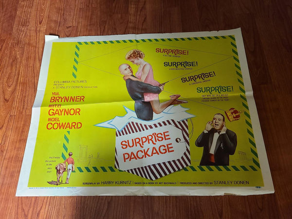 Surprise Package - Half Sheets