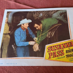 Susanna Pass - Western Lobby Cards