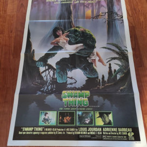 Swamp Thing - 1 Sheets/US