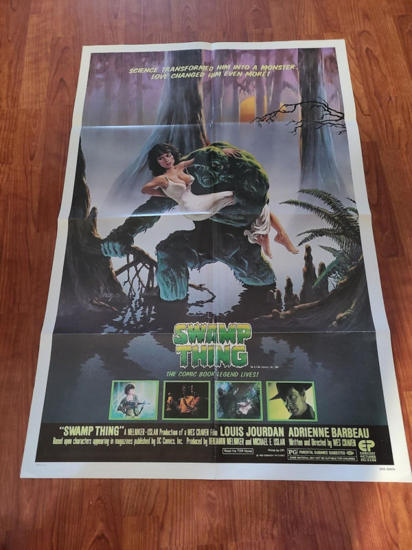 Swamp Thing - 1 Sheets/US