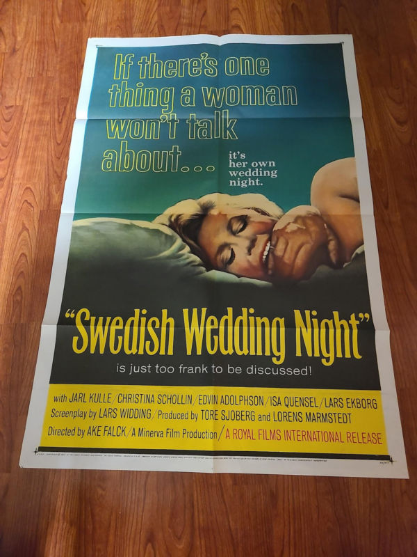 Swedish Wedding Night - 1 Sheets/US