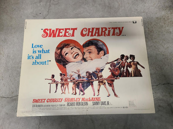 Sweet Charity - Half Sheets