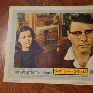 Sweet Smell Of Success - General Lobby Cards