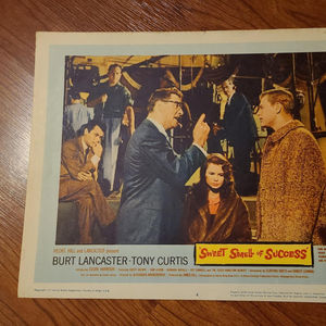 Sweet Smell Of Success - General Lobby Cards