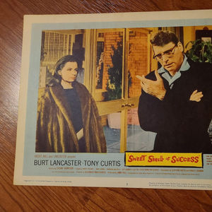 Sweet Smell Of Success - General Lobby Cards