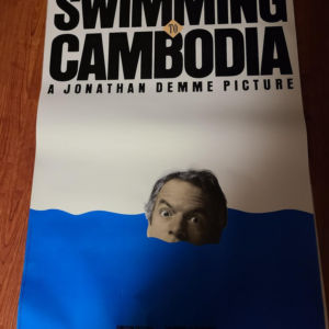 Swimming To Cambodia - 1 Sheets/US