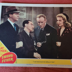 Swing Fever - General Lobby Cards