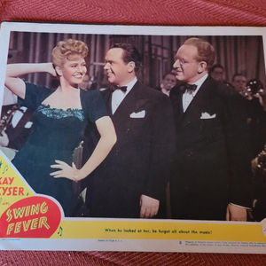 Swing Fever - General Lobby Cards