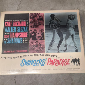 Swingers' Paradise - Half Sheets