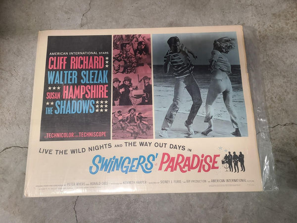 Swingers' Paradise - Half Sheets