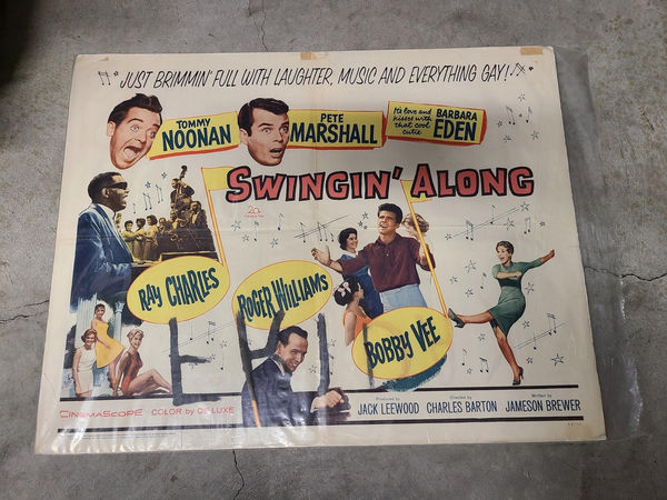 Swingin' Along - Half Sheets