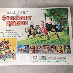 Swiss Family Robinson - Half Sheets