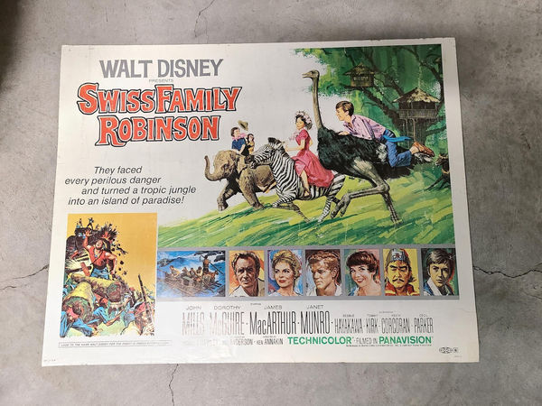 Swiss Family Robinson - Half Sheets