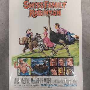 Swiss Family Robinson - Window Cards