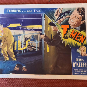 T-Men - General Lobby Cards