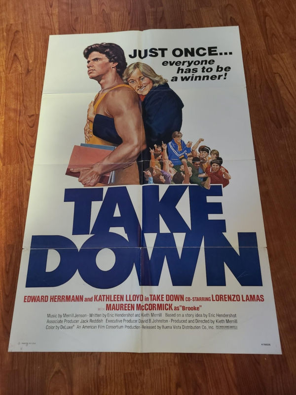 Take Down - 1 Sheets/US