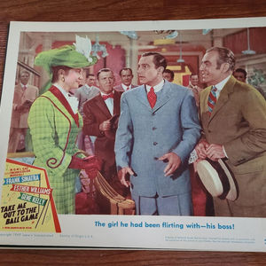 Take Me Out To The Ball Game - General Lobby Cards