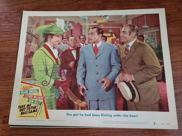 Take Me Out To The Ball Game - General Lobby Cards