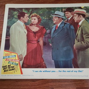 Take Me Out To The Ball Game - General Lobby Cards